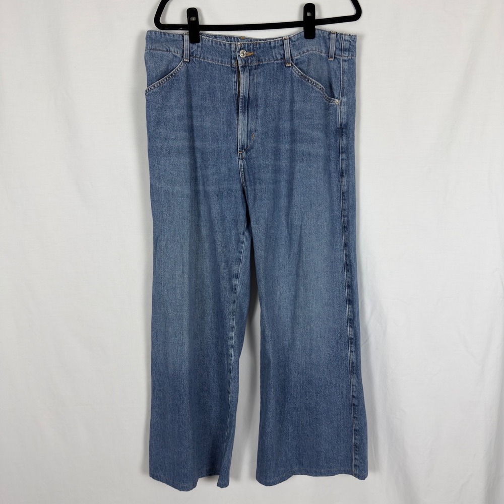 Citizens Of Humanity Paloma Baggy Wide Leg - Women's 31 - Picture 2 of 9
